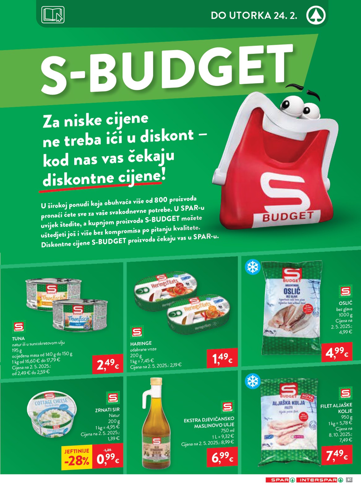 spar - Prelistajte katalog SPAR, vrijedi od 18.02.2026 do 24.02.2026 - page: 11