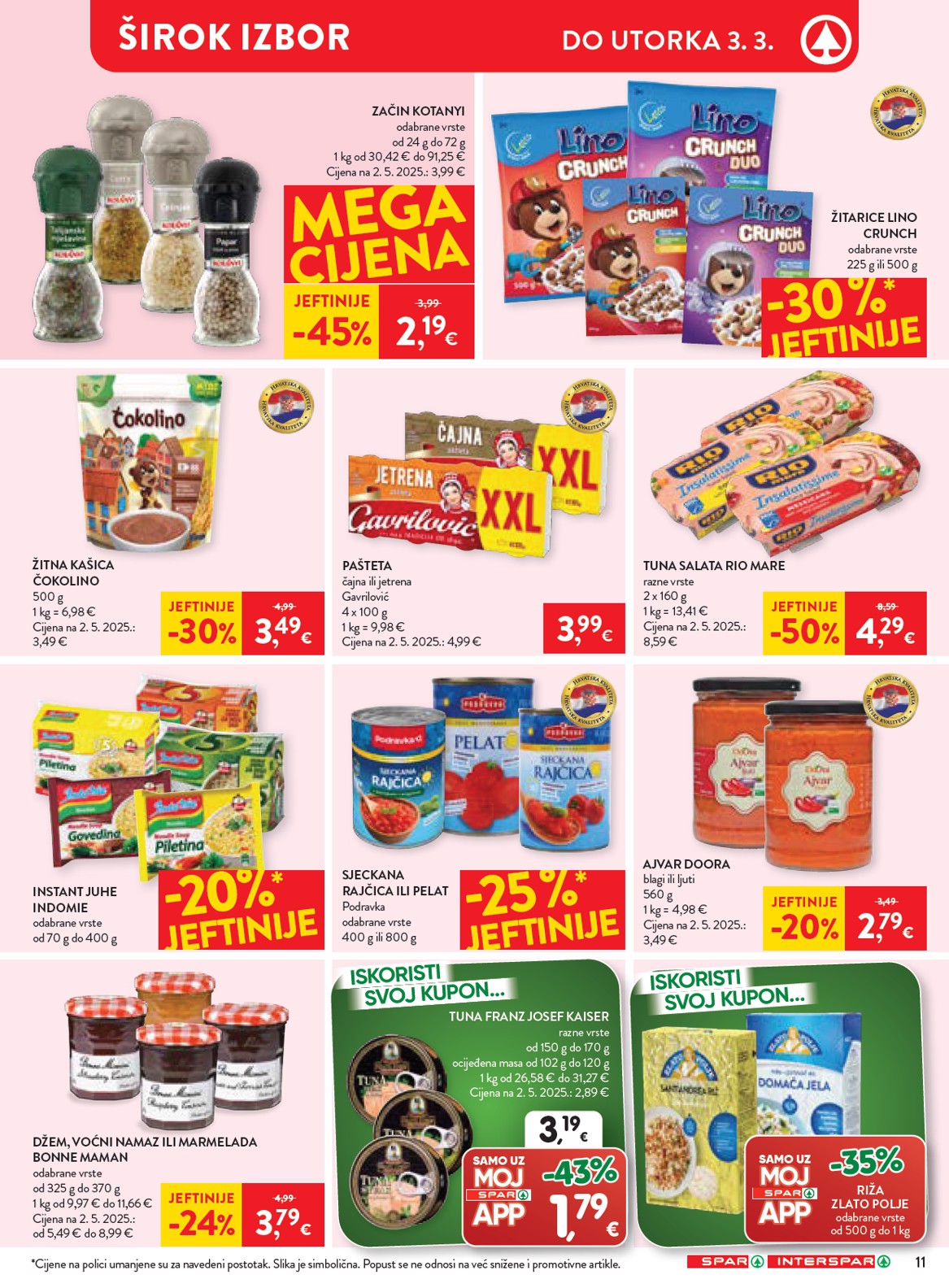 spar - Prelistajte katalog SPAR, vrijedi od 25.02.2026 do 03.03.2026 - page: 16