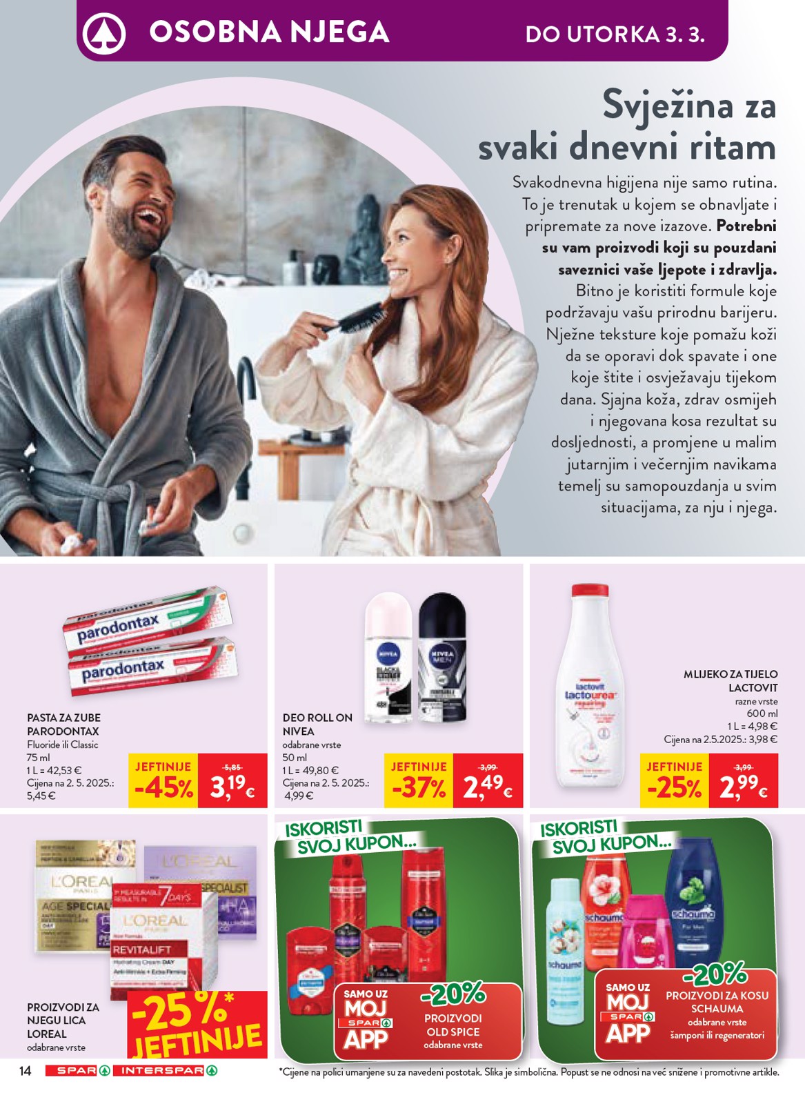 spar - Prelistajte katalog SPAR, vrijedi od 25.02.2026 do 03.03.2026 - page: 20