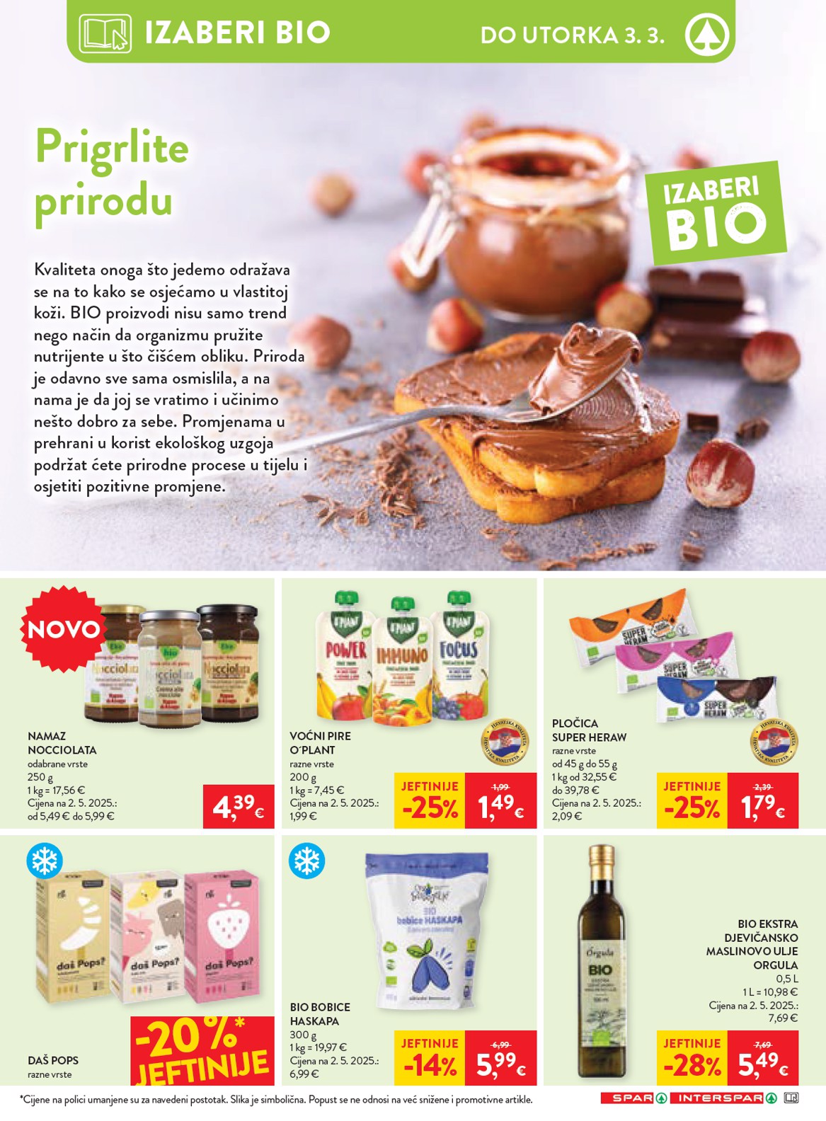 spar - Prelistajte katalog SPAR, vrijedi od 25.02.2026 do 03.03.2026 - page: 6