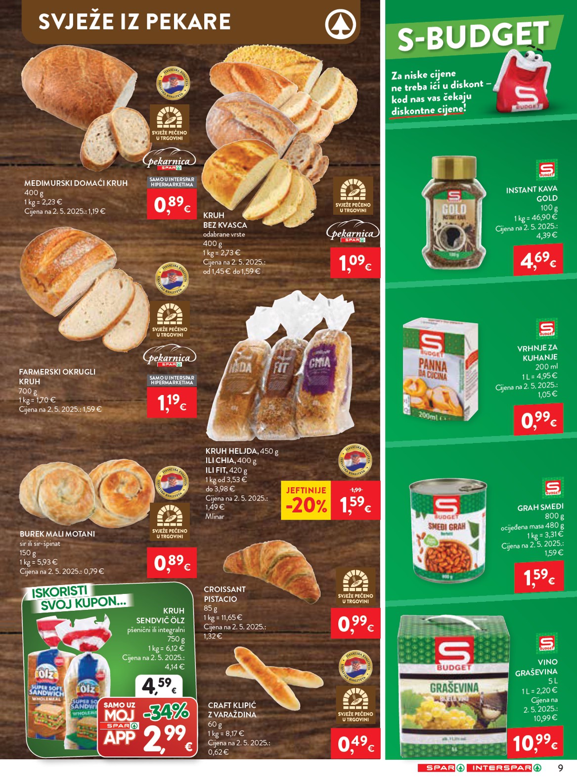 spar - Prelistajte katalog SPAR, vrijedi od 25.02.2026 do 03.03.2026 - page: 12