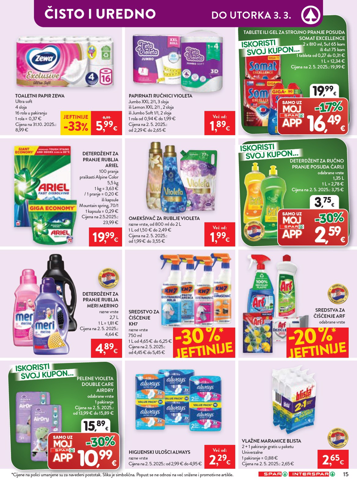 spar - Prelistajte katalog SPAR, vrijedi od 25.02.2026 do 03.03.2026 - page: 19