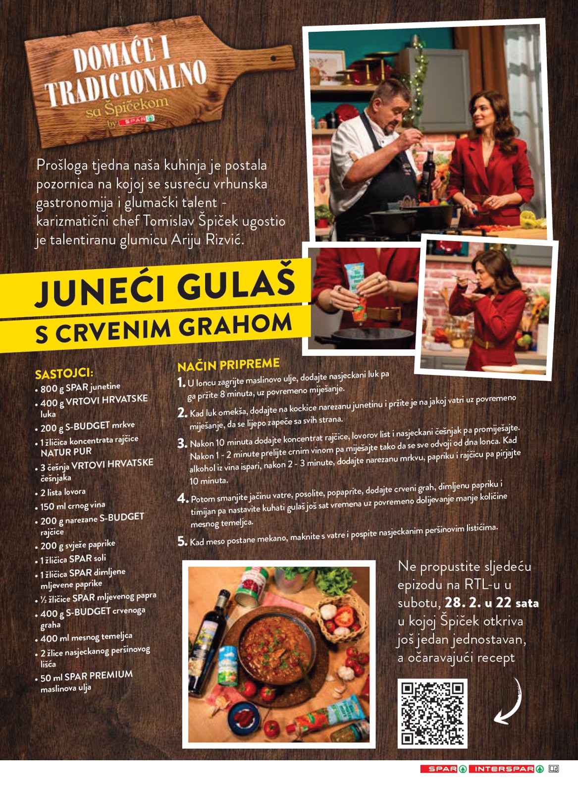 spar - Prelistajte katalog SPAR, vrijedi od 25.02.2026 do 03.03.2026 - page: 10