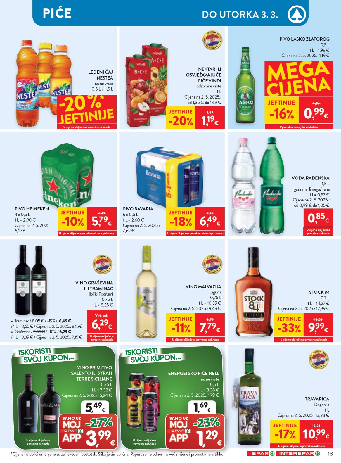 spar - Prelistajte katalog SPAR, vrijedi od 25.02.2026 do 03.03.2026 - page: 18