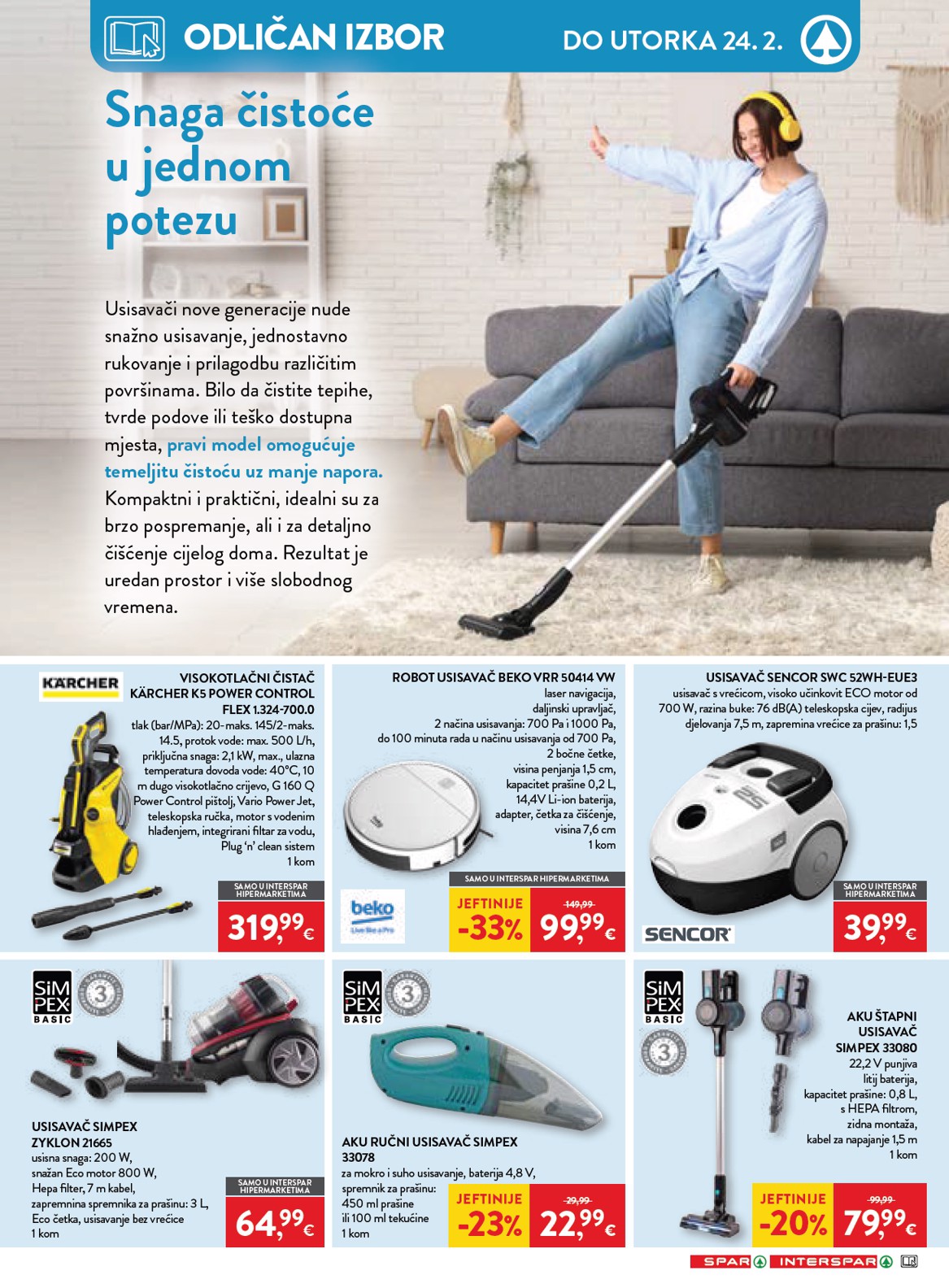 spar - Prelistajte katalog SPAR - Neprehrane, vrijedi od 18.02.2026 do 24.02.2026 - page: 4