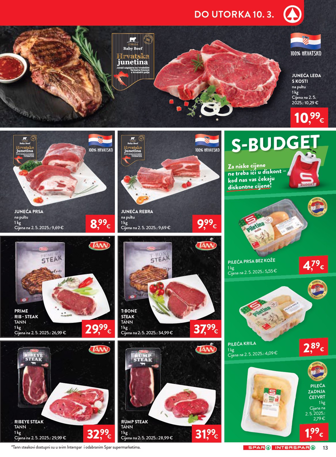 spar - Prelistajte katalog SPAR, vrijedi od 04.03.2026 do 10.03.2026 - page: 15