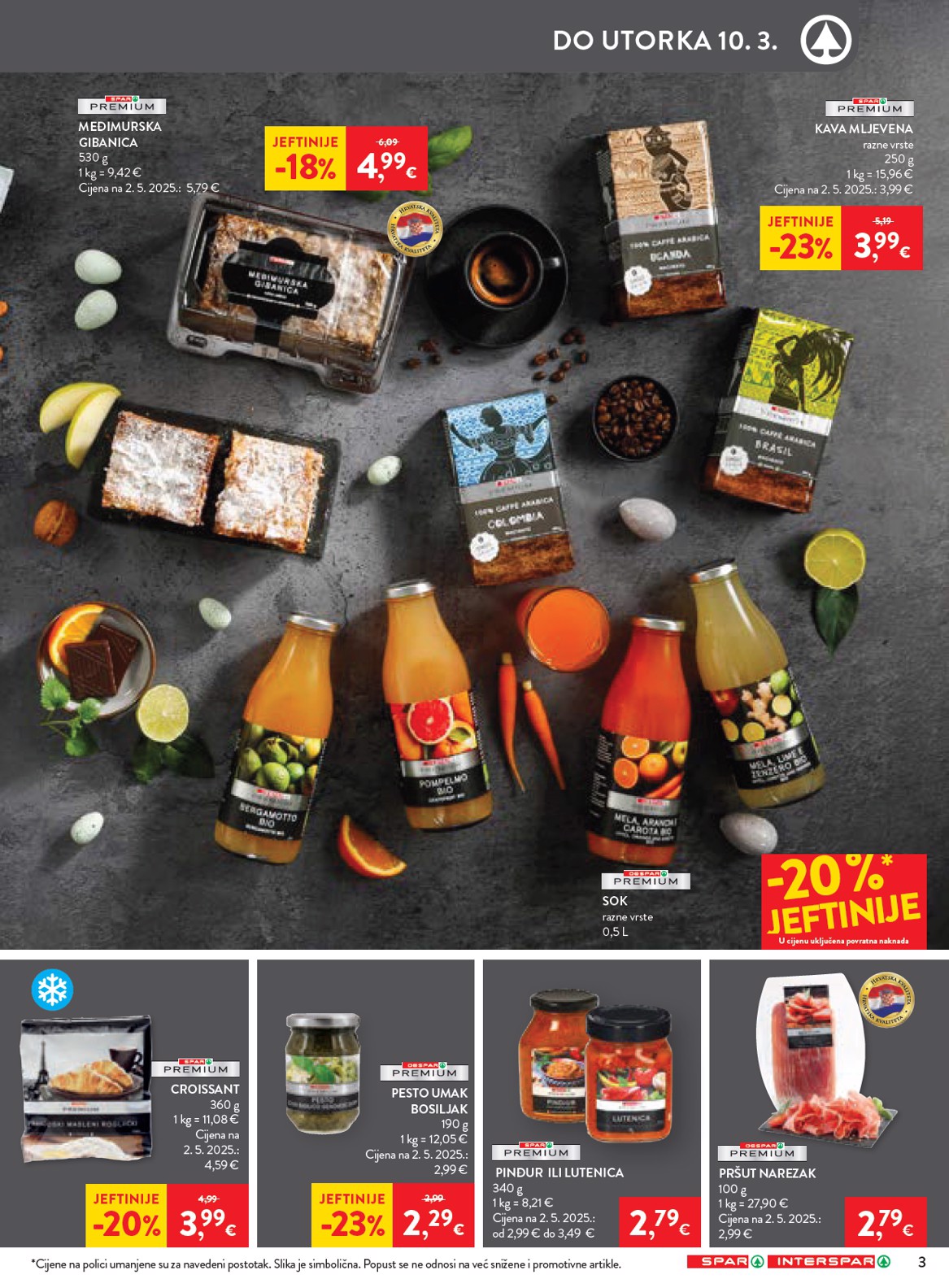 spar - Prelistajte katalog SPAR, vrijedi od 04.03.2026 do 10.03.2026 - page: 3