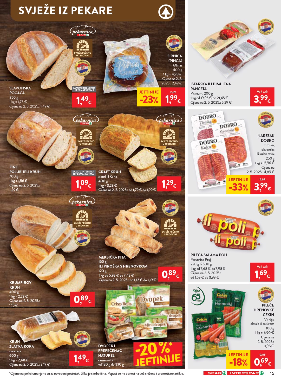 spar - Prelistajte katalog SPAR, vrijedi od 04.03.2026 do 10.03.2026 - page: 17