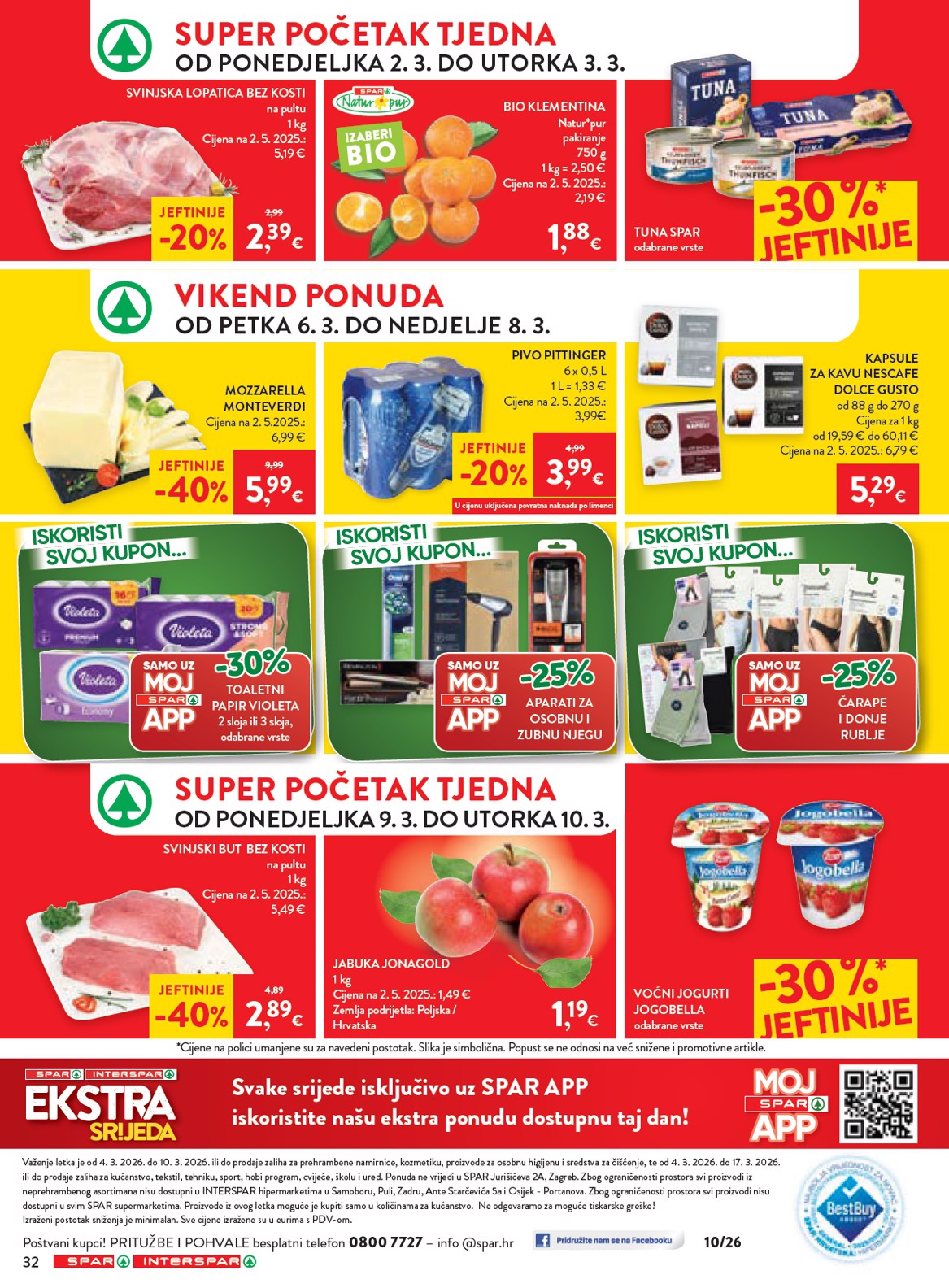 spar - Prelistajte katalog SPAR, vrijedi od 04.03.2026 do 10.03.2026 - page: 40