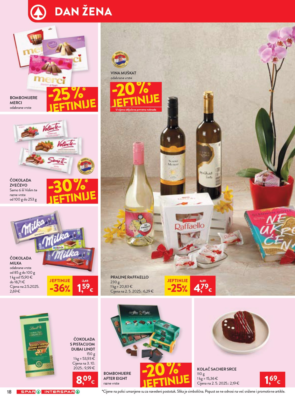 spar - Prelistajte katalog SPAR, vrijedi od 04.03.2026 do 10.03.2026 - page: 20