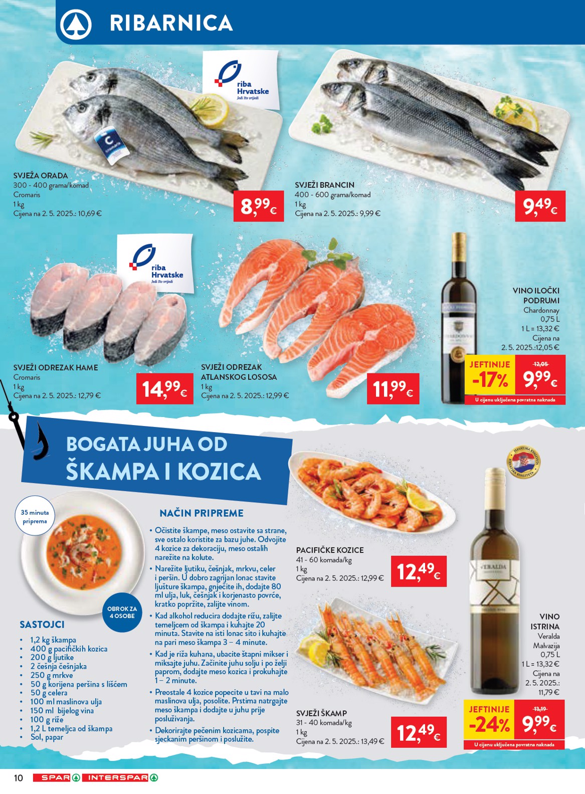 spar - Prelistajte katalog SPAR, vrijedi od 04.03.2026 do 10.03.2026 - page: 12