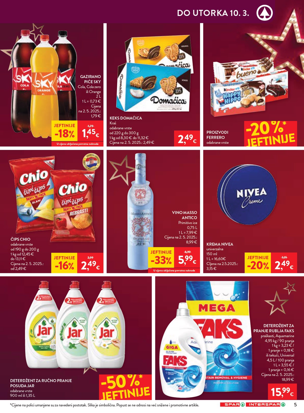 spar - Prelistajte katalog SPAR, vrijedi od 04.03.2026 do 10.03.2026 - page: 5