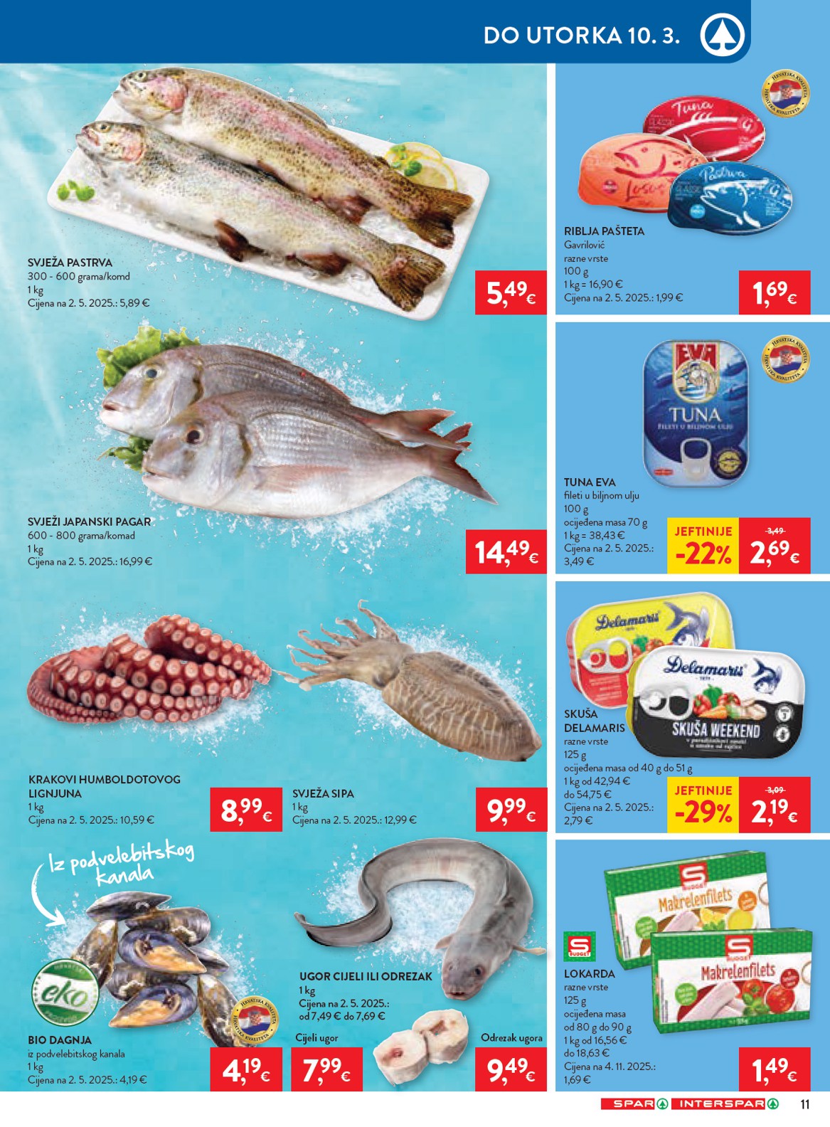 spar - Prelistajte katalog SPAR, vrijedi od 04.03.2026 do 10.03.2026 - page: 13