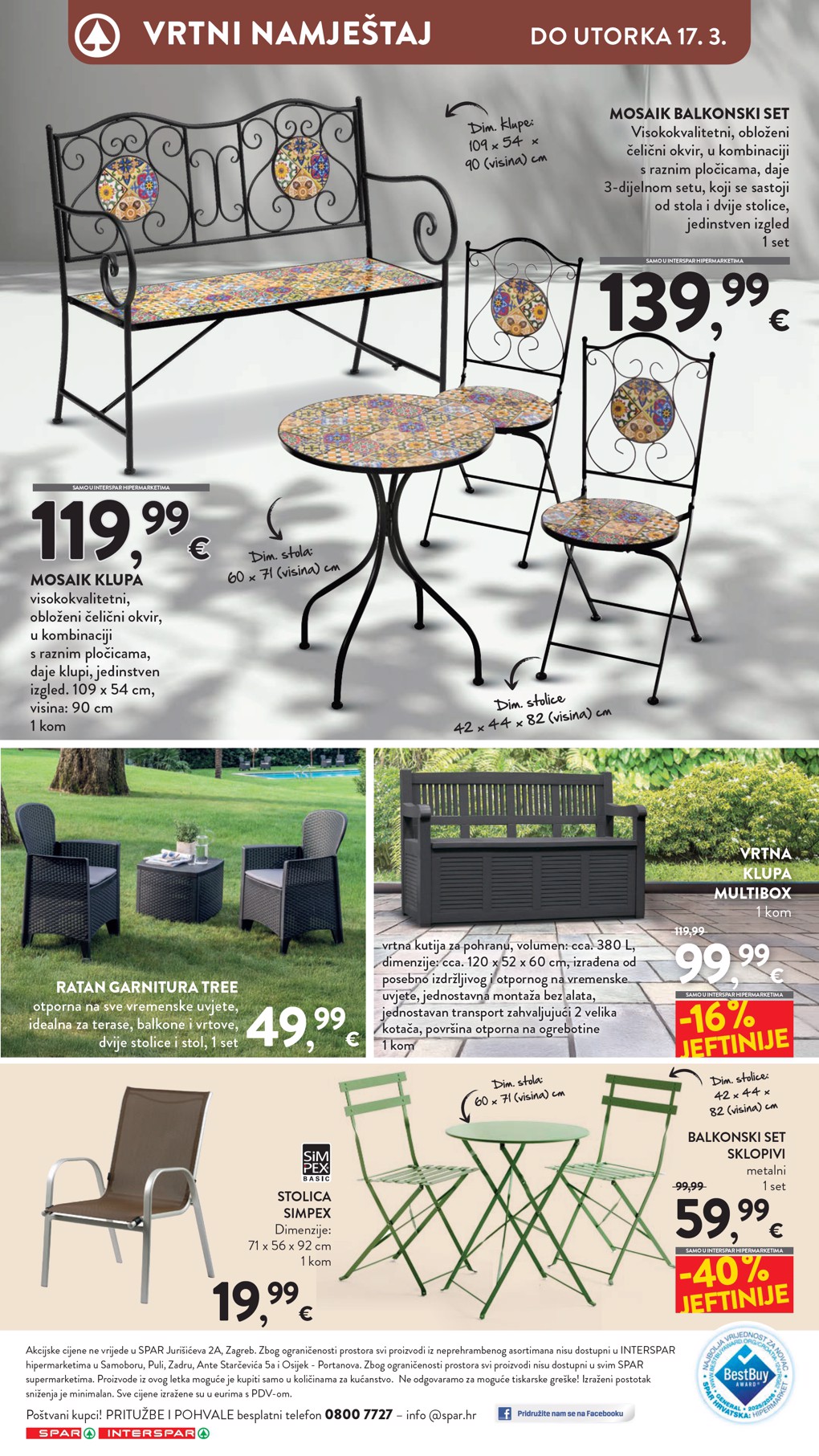 spar - Prelistajte katalog SPAR - Katalog proljeće, vrijedi od 18.02.2026 do 17.03.2026 - page: 14