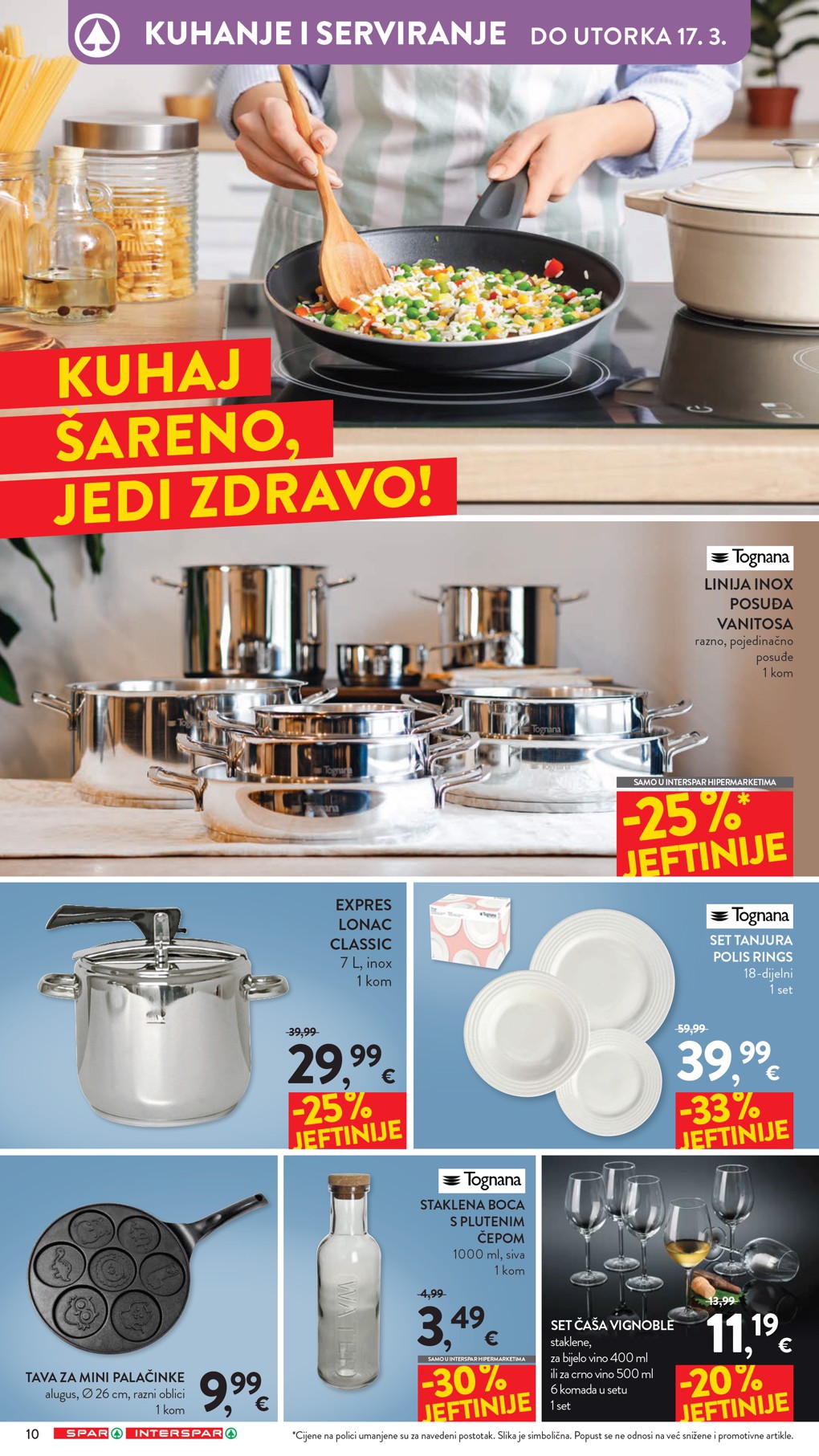 spar - Prelistajte katalog SPAR - Katalog proljeće, vrijedi od 18.02.2026 do 17.03.2026 - page: 10