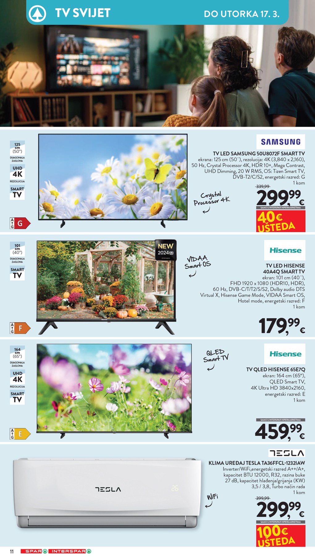 spar - Prelistajte katalog SPAR - Katalog proljeće, vrijedi od 18.02.2026 do 17.03.2026 - page: 11