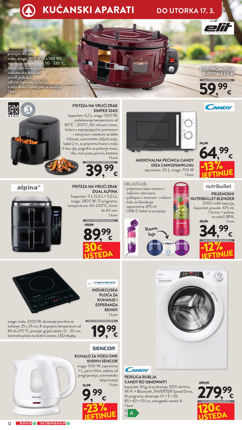 spar - Prelistajte katalog SPAR - Katalog proljeće, vrijedi od 18.02.2026 do 17.03.2026 - page: 12