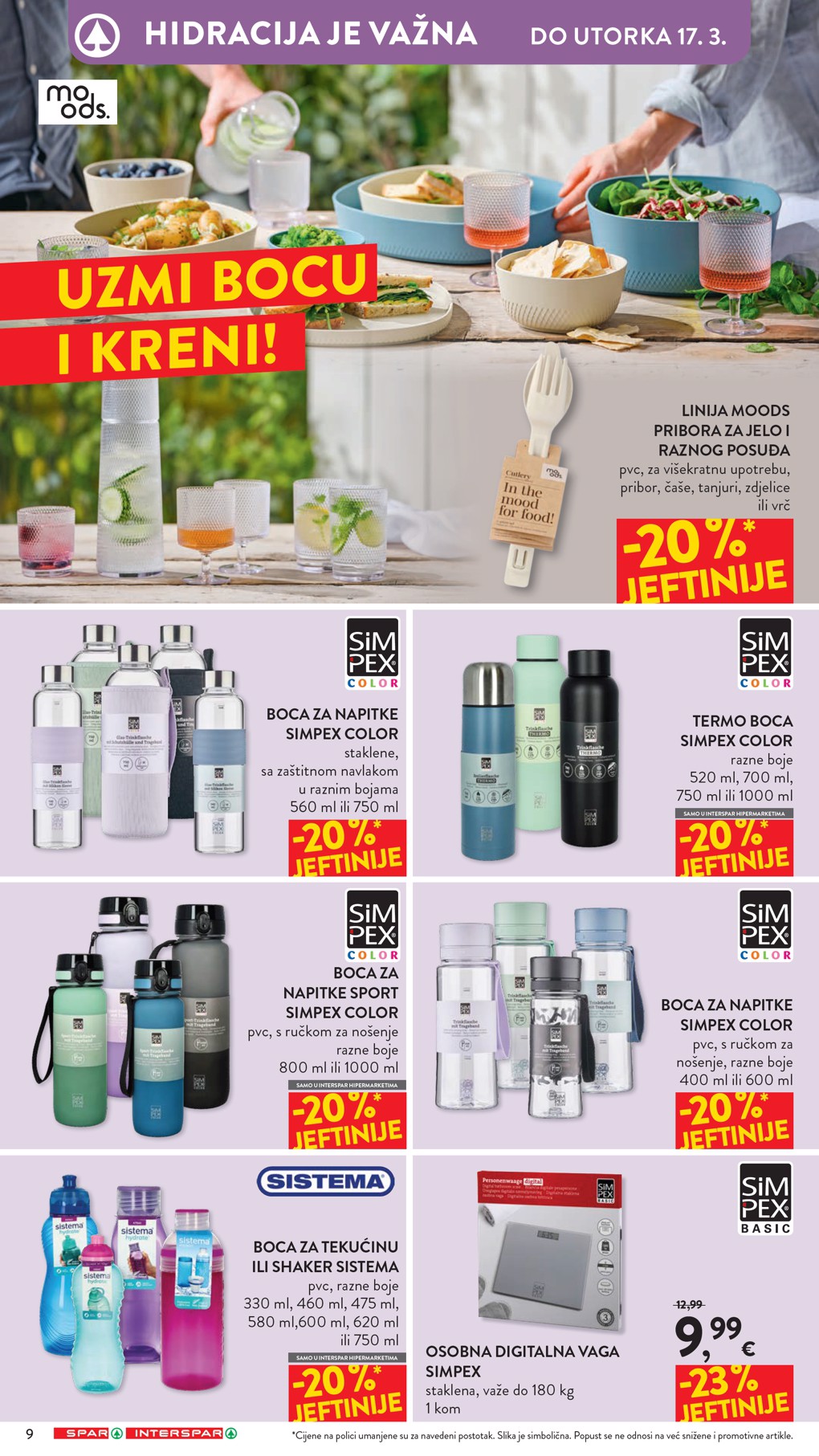 spar - Prelistajte katalog SPAR - Katalog proljeće, vrijedi od 18.02.2026 do 17.03.2026 - page: 9