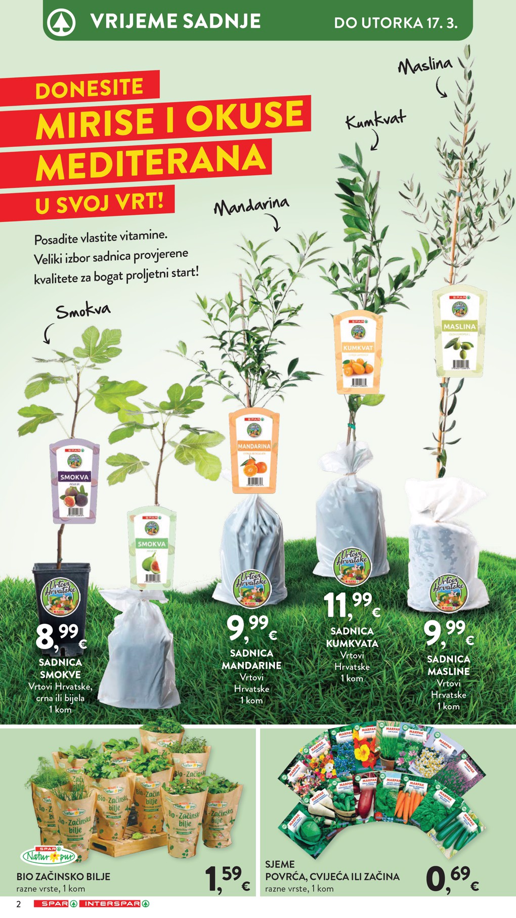 spar - Prelistajte katalog SPAR - Katalog proljeće, vrijedi od 18.02.2026 do 17.03.2026 - page: 2