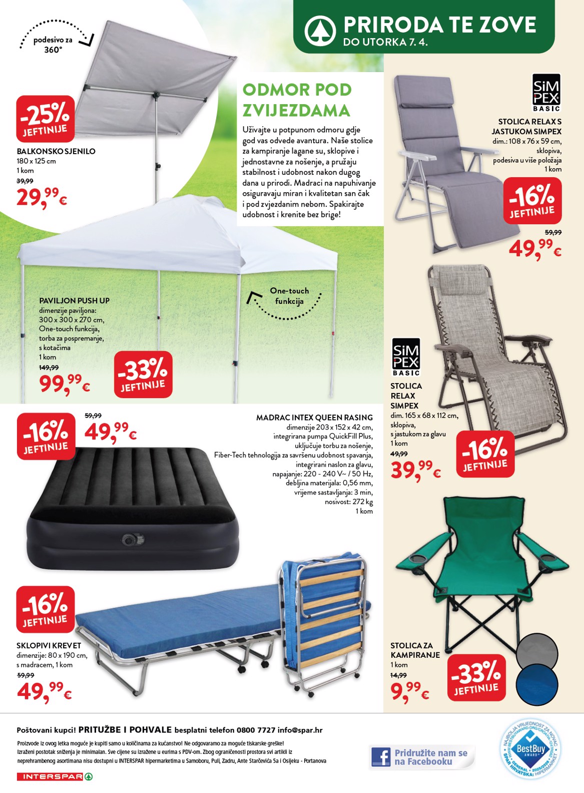 spar - Prelistajte katalog SPAR - Kućanstvo, vrijedi od 04.03.2026 do 07.04.2026 - page: 16