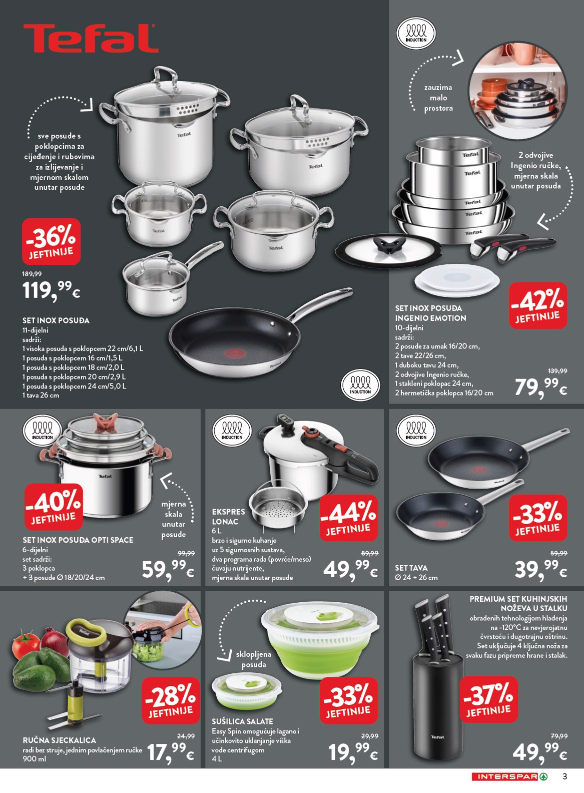 spar - Prelistajte katalog SPAR - Kućanstvo, vrijedi od 04.03.2026 do 07.04.2026 - page: 3