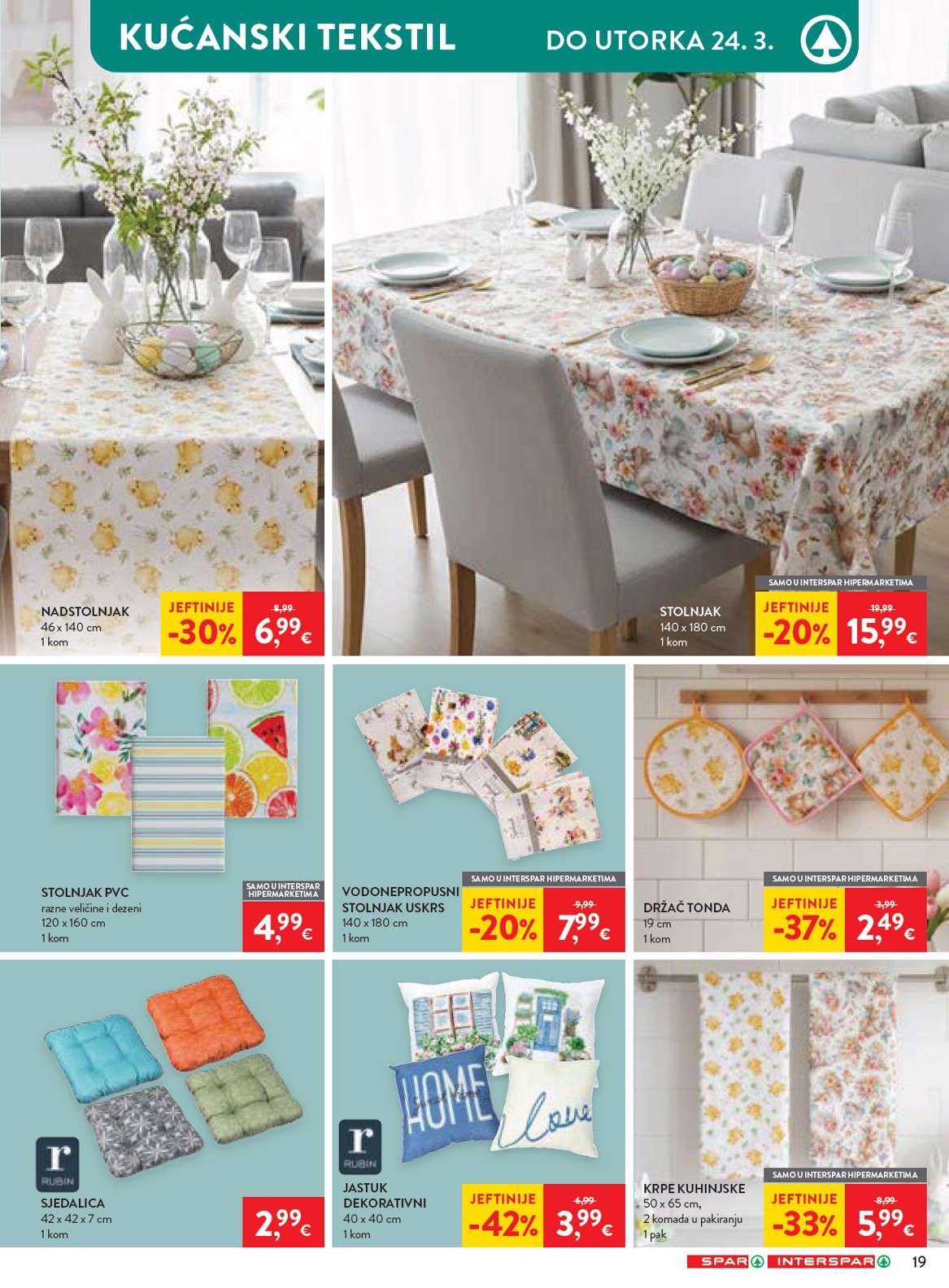 spar - Prelistajte katalog SPAR, vrijedi od 11.03.2026 do 24.03.2026 - page: 25