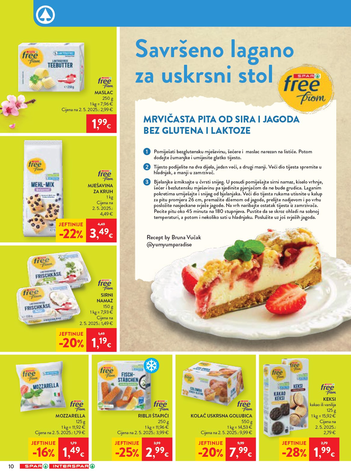 spar - Prelistajte katalog SPAR, vrijedi od 11.03.2026 do 24.03.2026 - page: 12