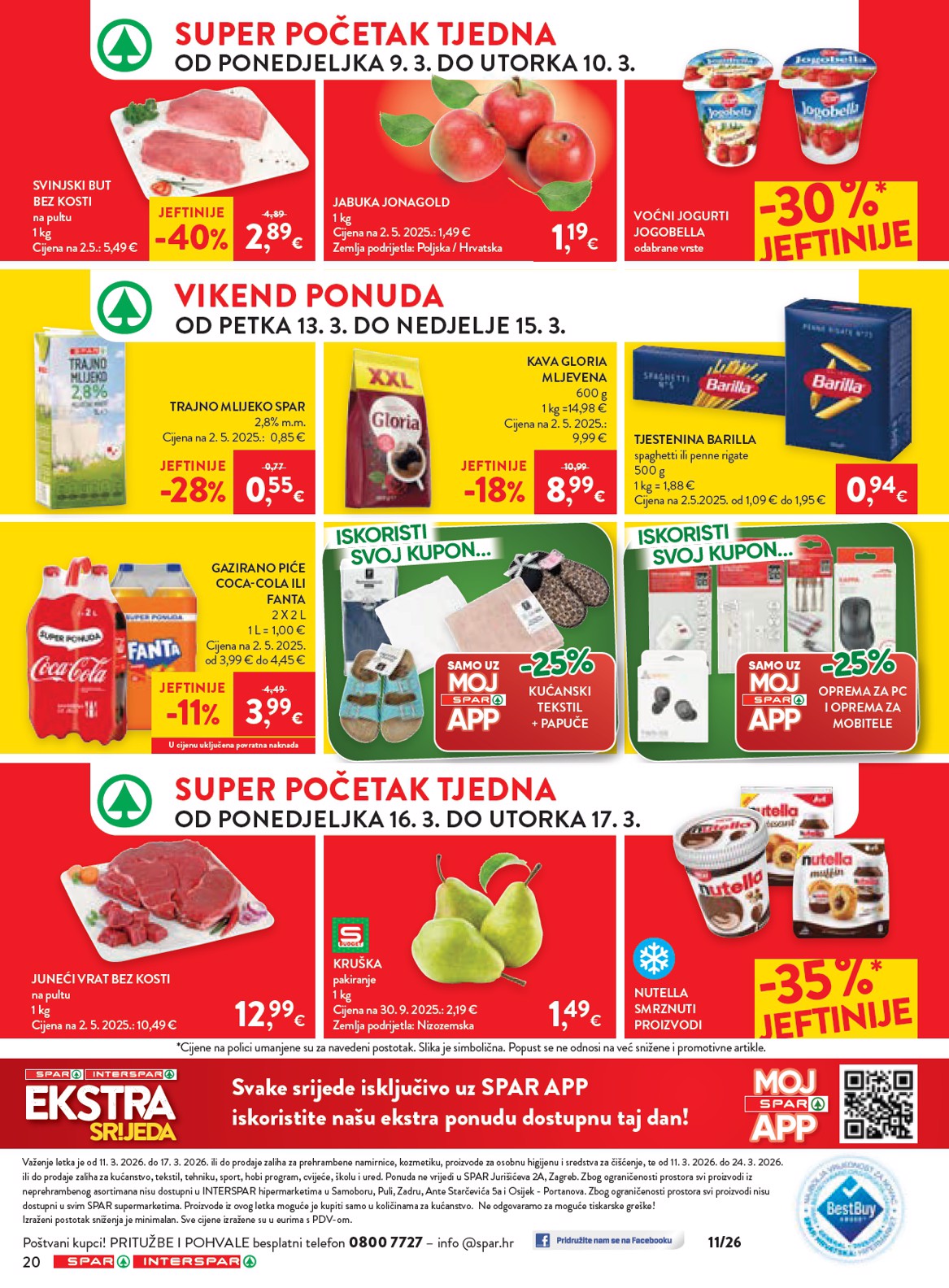 spar - Prelistajte katalog SPAR, vrijedi od 11.03.2026 do 24.03.2026 - page: 27