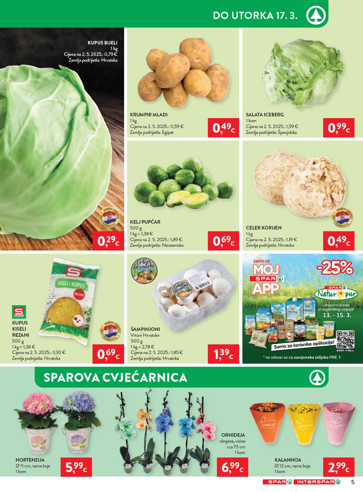 spar - Prelistajte katalog SPAR, vrijedi od 11.03.2026 do 24.03.2026 - page: 5
