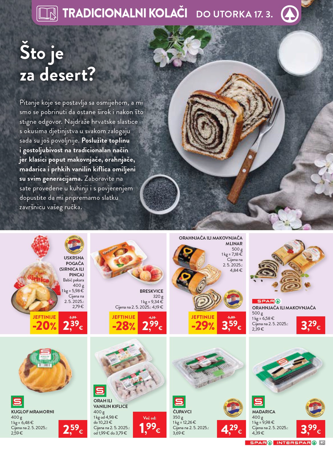 spar - Prelistajte katalog SPAR, vrijedi od 11.03.2026 do 24.03.2026 - page: 11