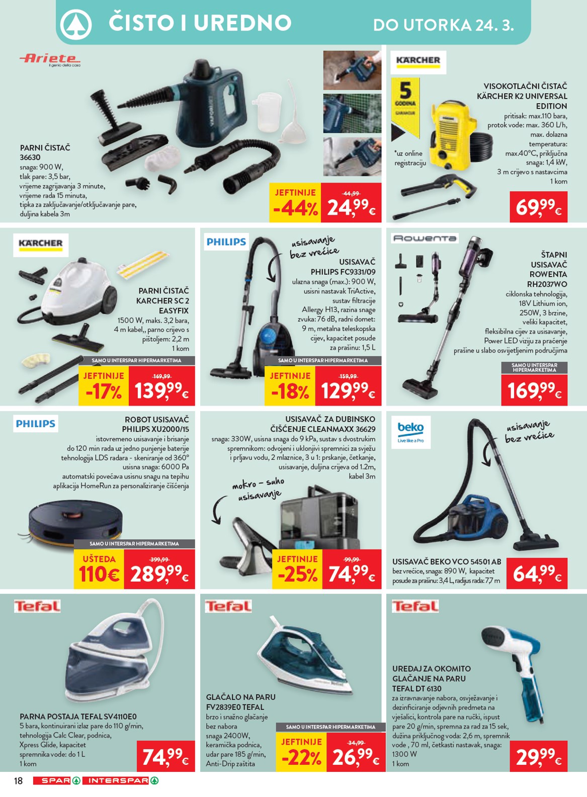 spar - Prelistajte katalog SPAR, vrijedi od 11.03.2026 do 24.03.2026 - page: 23