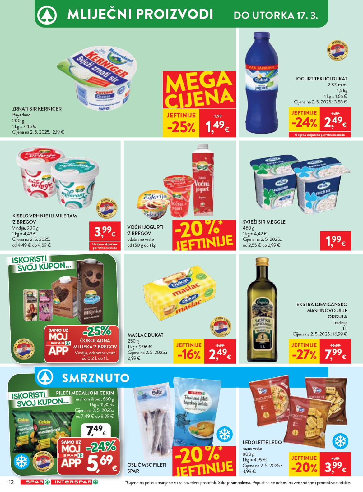 spar - Prelistajte katalog SPAR, vrijedi od 11.03.2026 do 24.03.2026 - page: 14