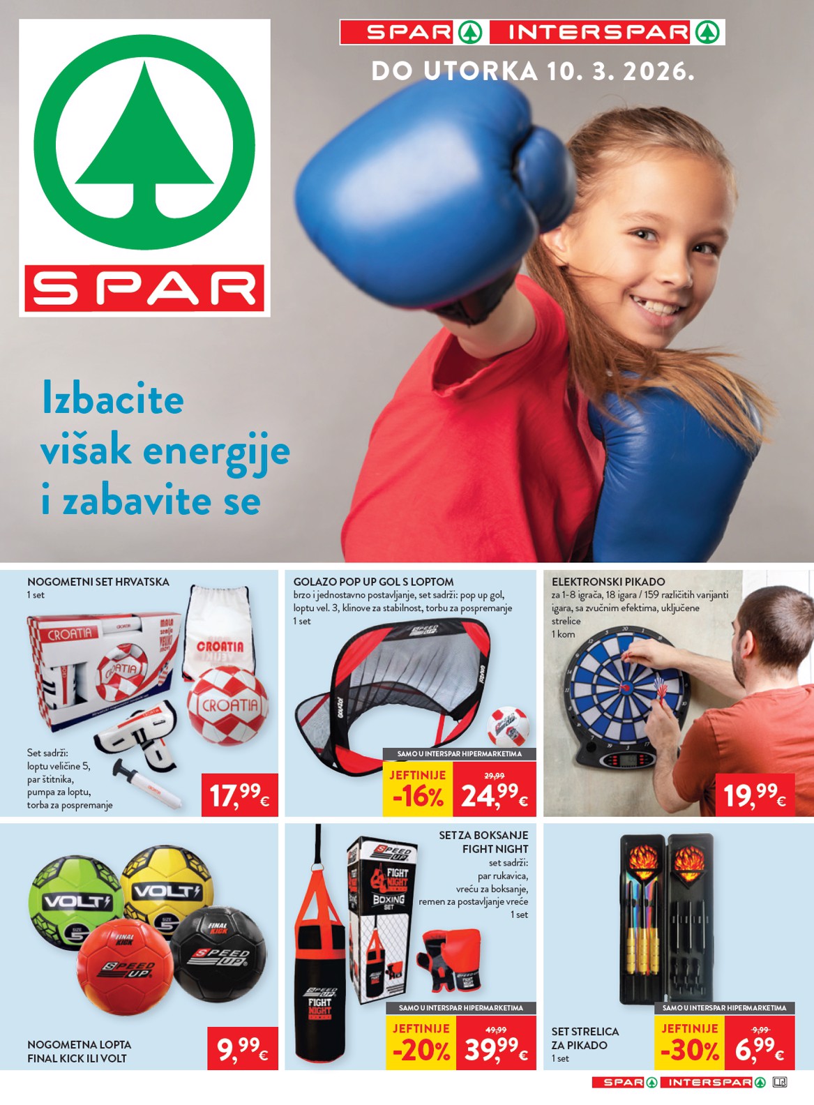 spar - Prelistajte katalog SPAR - Neprehrane, vrijedi od 04.03.2026 do 10.03.2026