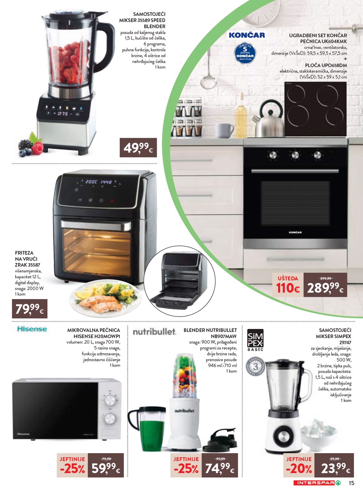 spar - Prelistajte katalog SPAR - Katalog pečenje, vrijedi od 12.03.2026 do 04.04.2026 - page: 15