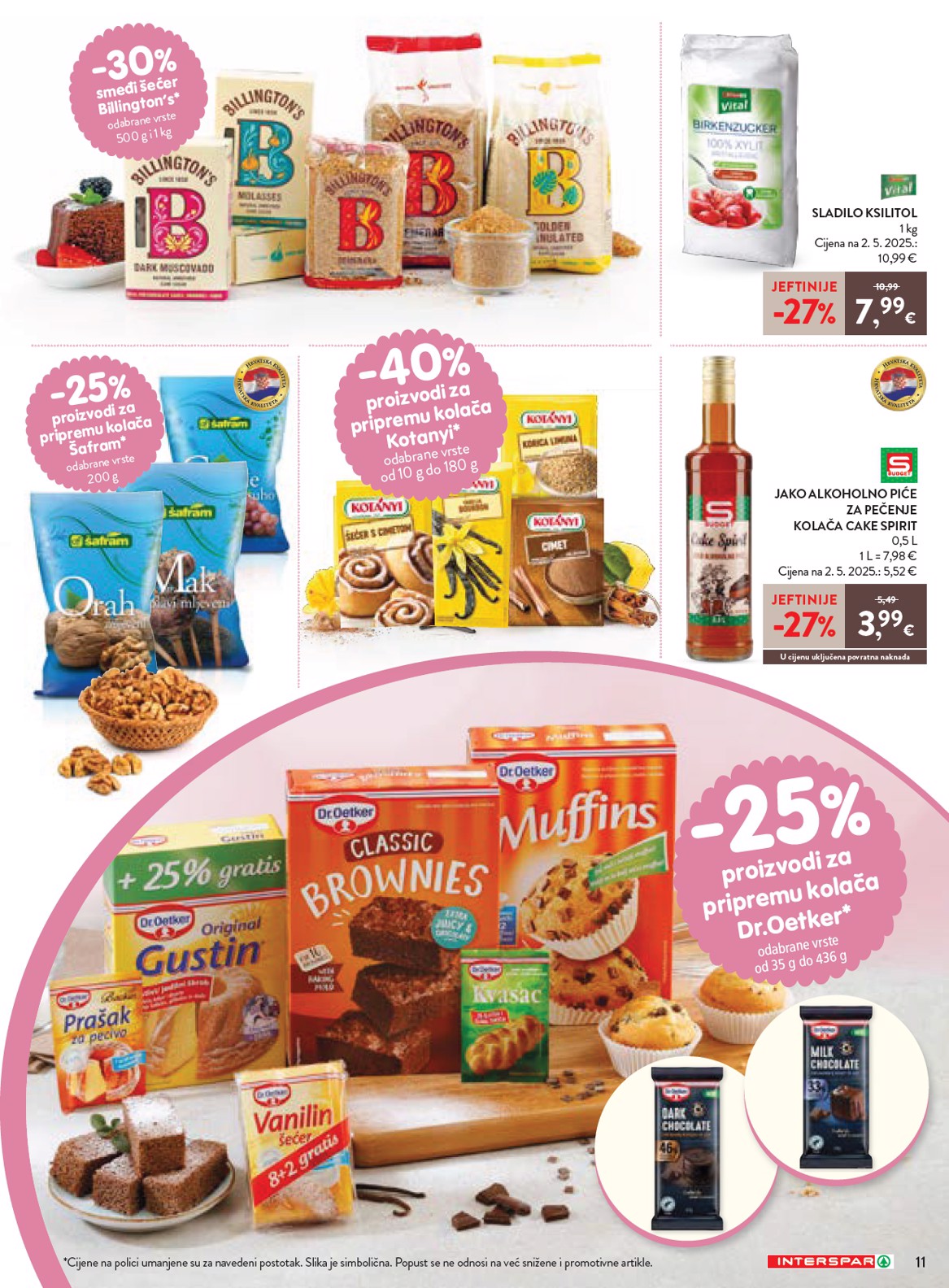 spar - Prelistajte katalog SPAR - Katalog pečenje, vrijedi od 12.03.2026 do 04.04.2026 - page: 11