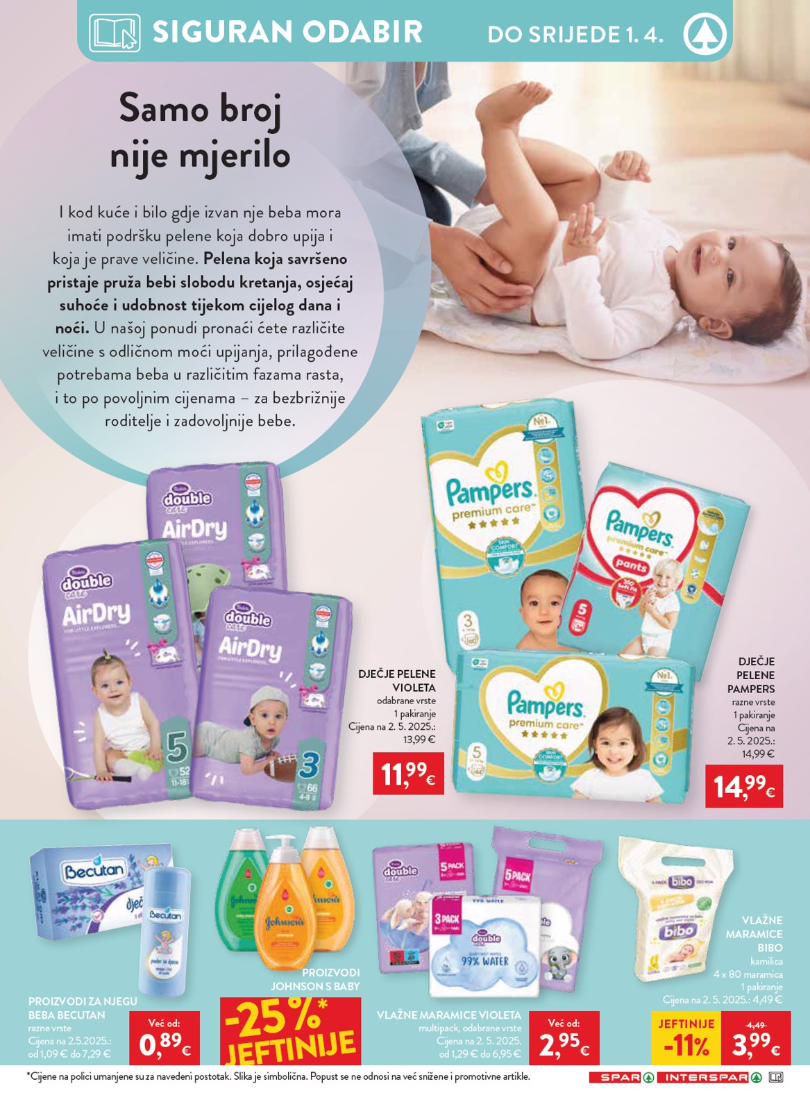 spar - Prelistajte katalog SPAR - Katalog neprehrana, vrijedi od 12.03.2026 do 01.04.2026 - page: 7