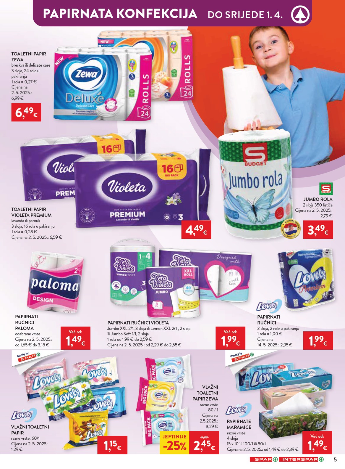 spar - Prelistajte katalog SPAR - Katalog neprehrana, vrijedi od 12.03.2026 do 01.04.2026 - page: 5