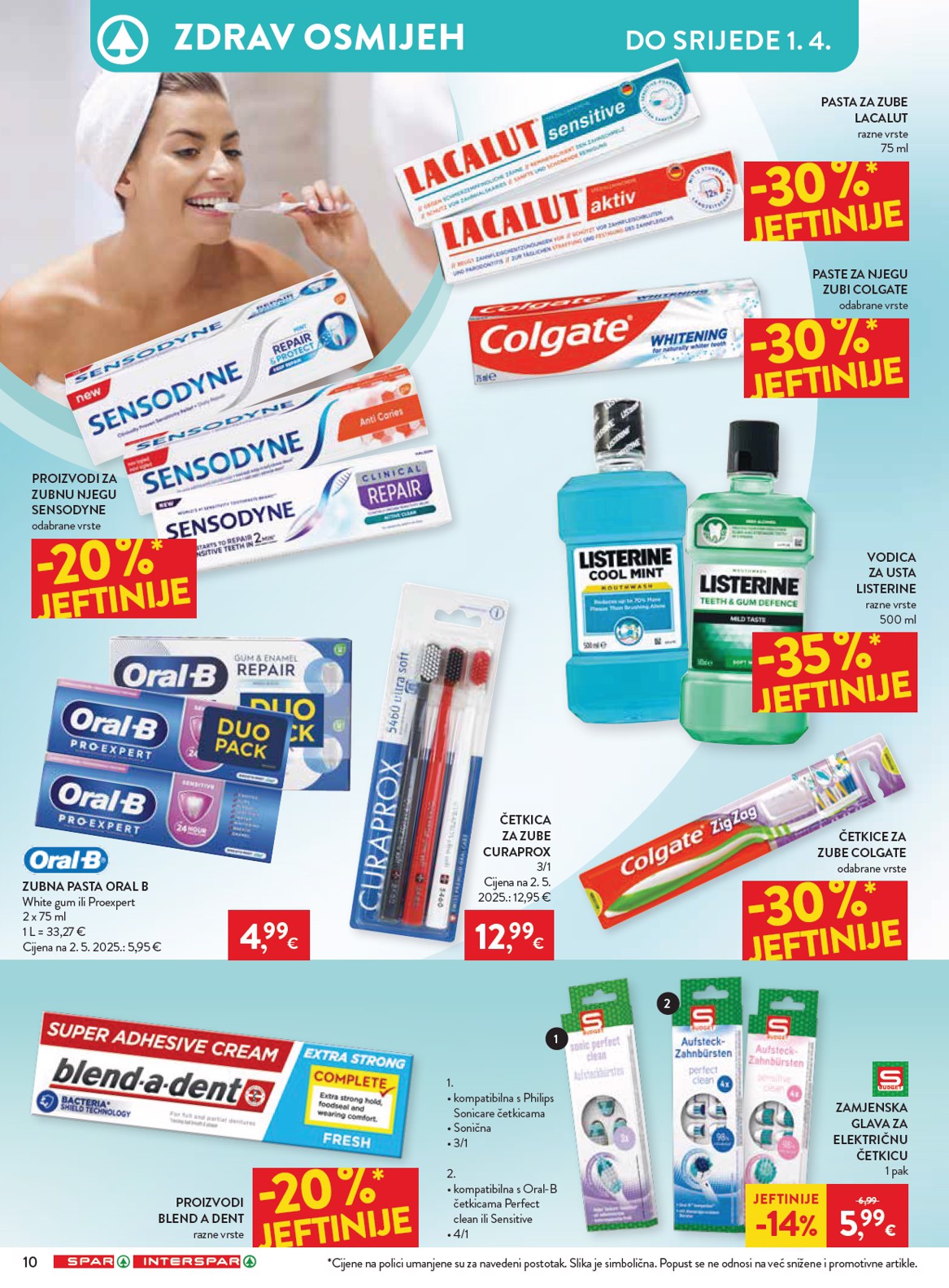 spar - Prelistajte katalog SPAR - Katalog neprehrana, vrijedi od 12.03.2026 do 01.04.2026 - page: 15