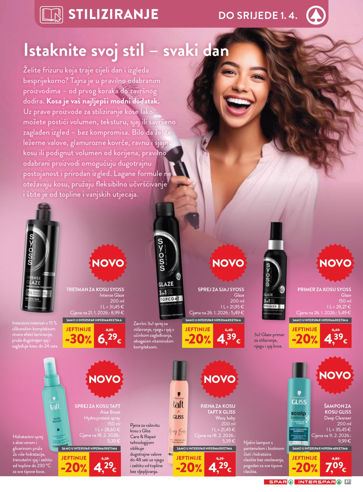 spar - Prelistajte katalog SPAR - Katalog neprehrana, vrijedi od 12.03.2026 do 01.04.2026 - page: 14
