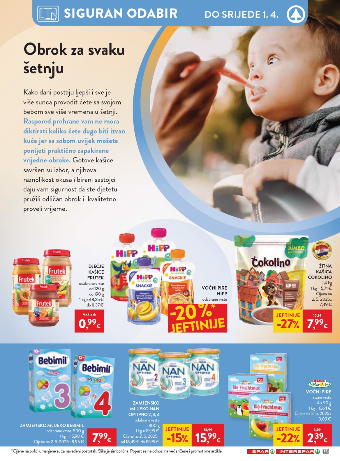 spar - Prelistajte katalog SPAR - Katalog neprehrana, vrijedi od 12.03.2026 do 01.04.2026 - page: 8