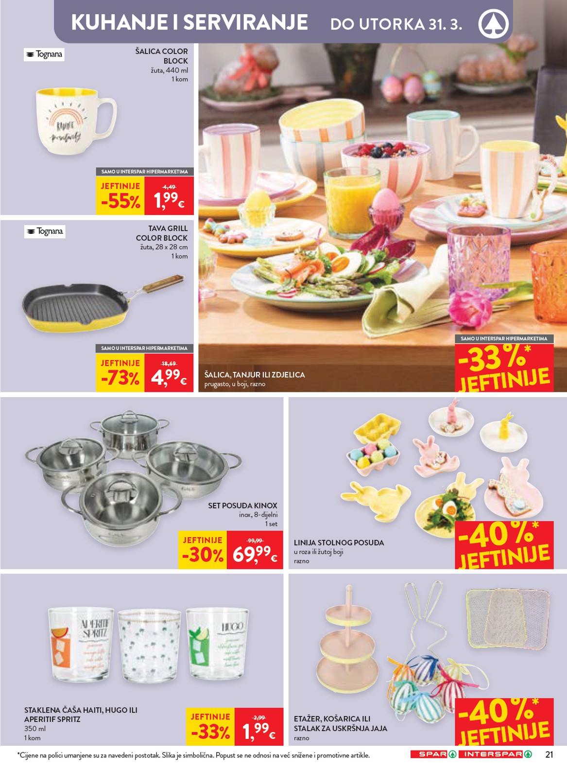 spar - Prelistajte katalog SPAR, vrijedi od 18.03.2026 do 24.03.2026 - page: 27