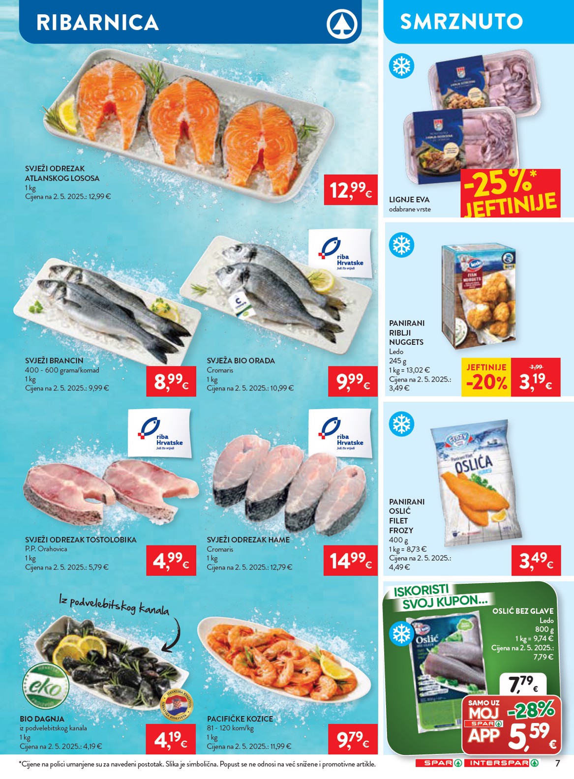 spar - Prelistajte katalog SPAR, vrijedi od 18.03.2026 do 24.03.2026 - page: 7