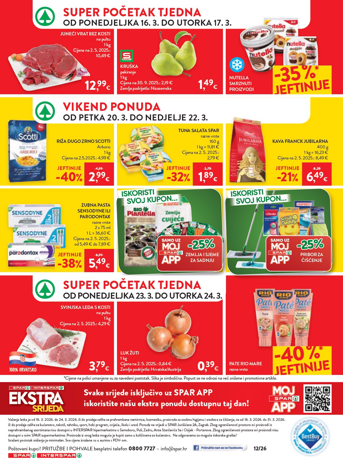 spar - Prelistajte katalog SPAR, vrijedi od 18.03.2026 do 24.03.2026 - page: 33