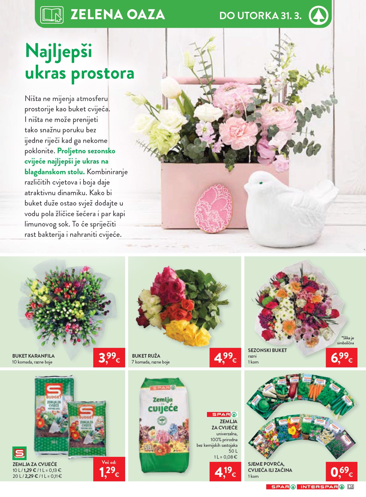 spar - Prelistajte katalog SPAR, vrijedi od 18.03.2026 do 24.03.2026 - page: 30