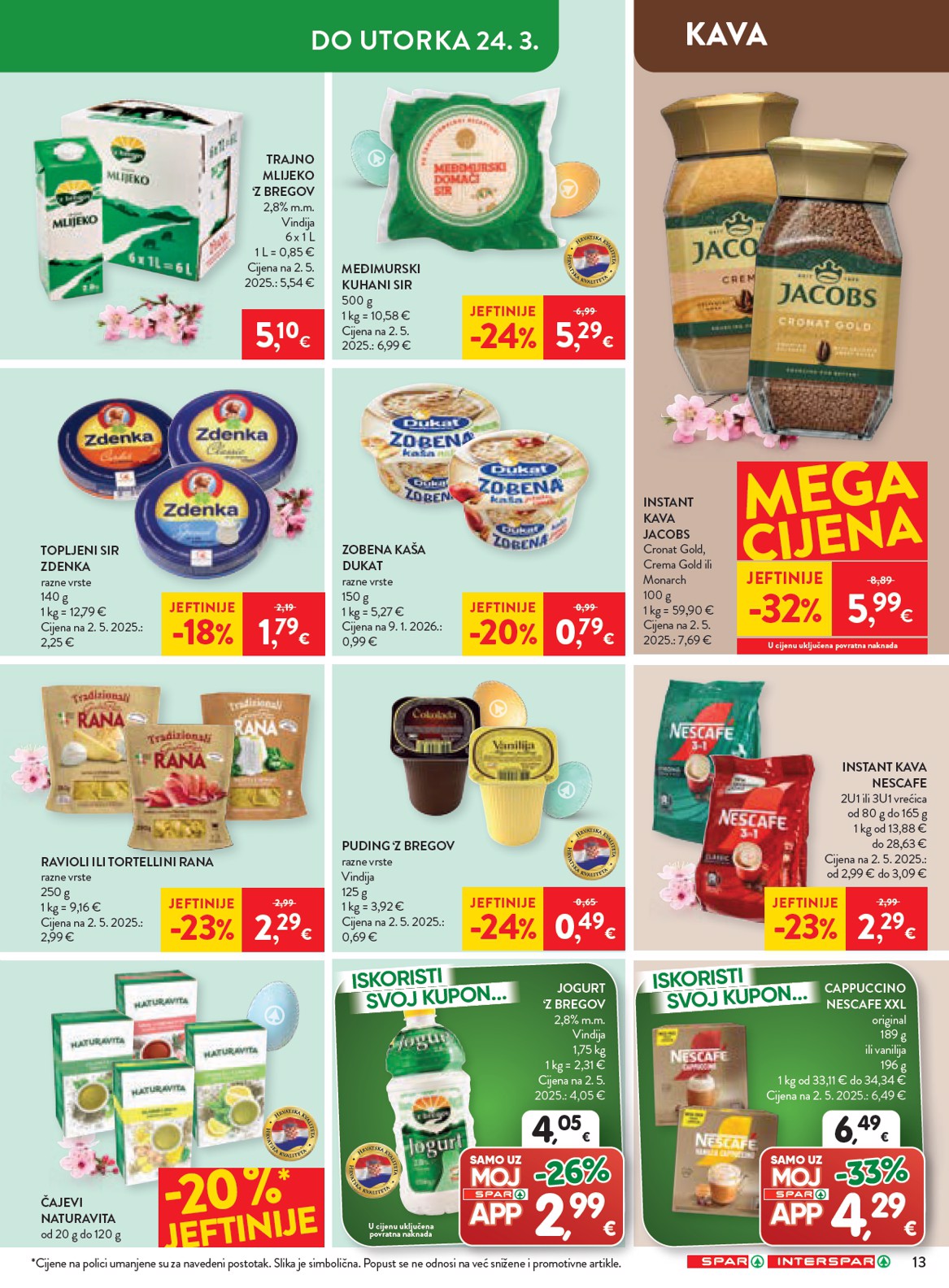 spar - Prelistajte katalog SPAR, vrijedi od 18.03.2026 do 24.03.2026 - page: 13
