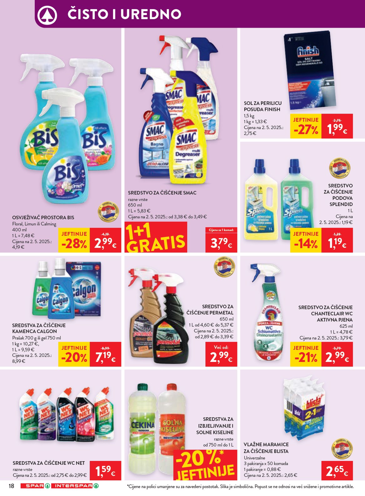spar - Prelistajte katalog SPAR, vrijedi od 18.03.2026 do 24.03.2026 - page: 24