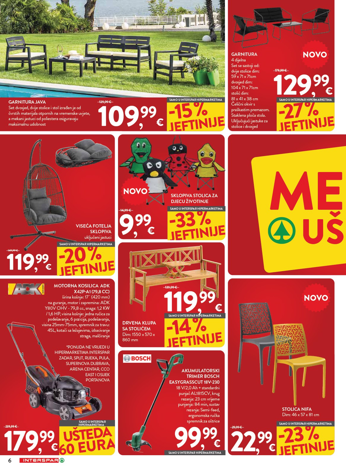 spar - Prelistajte katalog INTERSPAR - Mega bon, vrijedi od 18.03.2026 do 07.04.2026 - page: 6