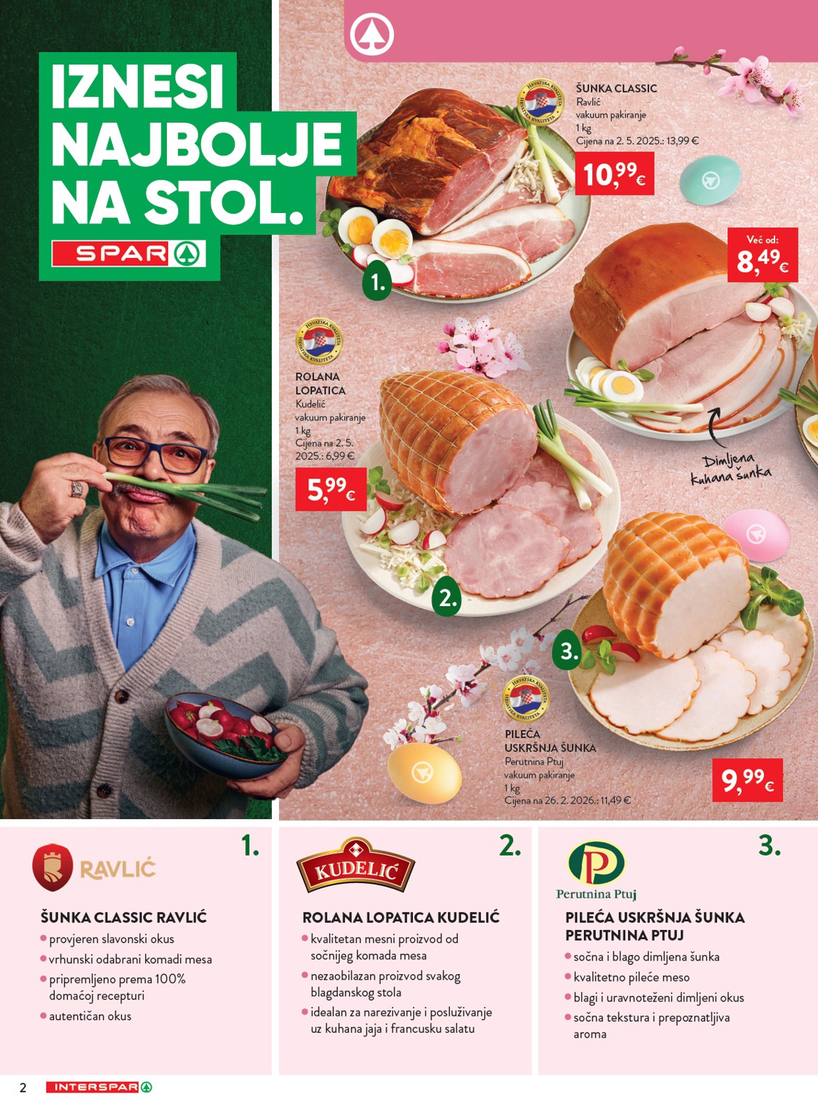 spar - Prelistajte katalog INTERSPAR, vrijedi od 25.03.2026 do 31.03.2026 - page: 2