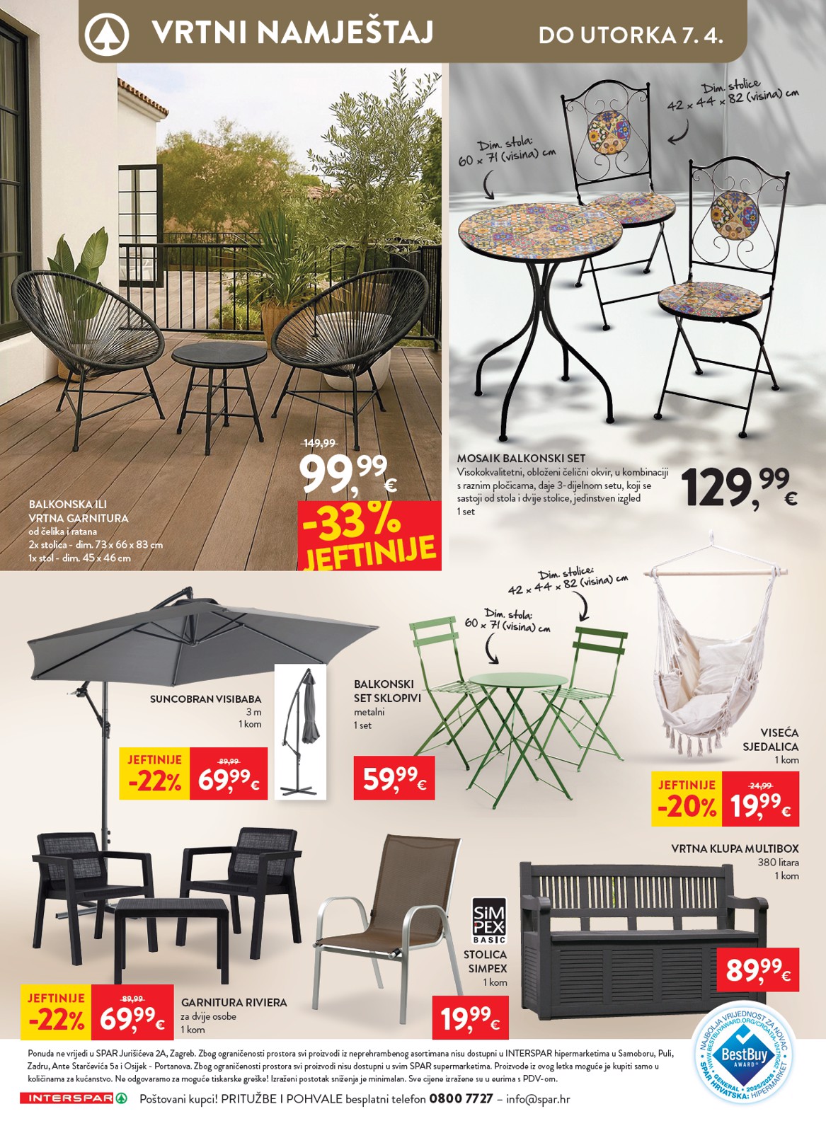 spar - Prelistajte katalog INTERSPAR, vrijedi od 25.03.2026 do 31.03.2026 - page: 8