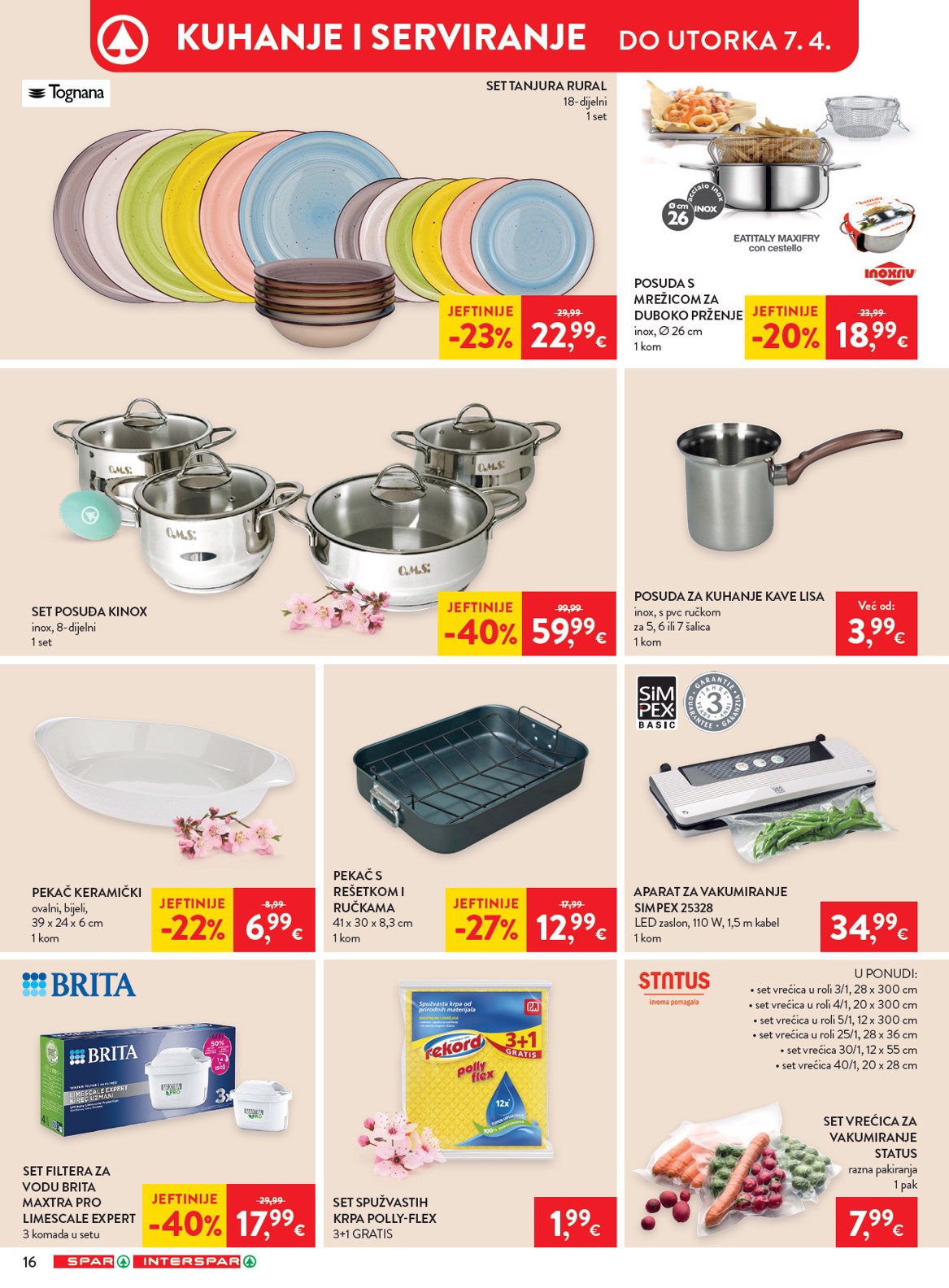 spar - Prelistajte katalog SPAR, vrijedi od 25.03.2026 do 31.03.2026 - page: 21